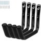 thumbnail image 4 of Soportes para kayak de 45 kg para garaje, paquete de 4 de 38 cm, con ganchos para bicicletas, kayak y escaleras colgantes., 4 of 7