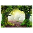 thumbnail image 3 of Tiptophomedecor Kids Wallpaper Wall Mural - Enchanted Forest, 3 of 4