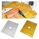 thumbnail image 4 of Speravity Placa de inserción de de enrutador fuerte y resistente al desgaste para una fácil operación fácil de ergonómica Herramientas eléctricas oro, 4 of 6