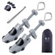 thumbnail image 1 of cyrico Ensanchador de Zapatos Hombres Expansor de Zapatos de 4 vías Ensanchador Forma de árbol de Zapatos para pies Anchos, 1 of 5