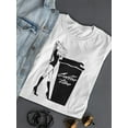 thumbnail image 3 of coffee Time. Cute Girl T-Shirt Women -Image by Shutterstock, Female Small, 3 of 4