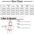 thumbnail image 4 of Blmnix Women's Pajama Sets Silk Pajamas Sexy Pajama Matching Pajama Sets Tops Lace Neckline Wide-Leg Purple Elbow-Length Short Valentines Day Pjs,M, 4 of 5