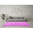 thumbnail image 3 of Ahgly Company Indoor Rectangle Abstract Pink Contemporary Area Rugs, 3' x 5', 3 of 4