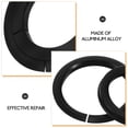 thumbnail image 4 of KAKOWELY Entretoise de Casque de Vélo Anneau de Direction Contourné Adaptateur de Fourche Anneau de Course Adaptateur de Fourche Anneau de Réparation de Fourche de Vélo, 4 of 4
