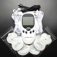 thumbnail image 3 of FFORCE Dual Channel TENS Unit Muscle Stimulator – Rechargeable Pulse Massager for Back, Neck, Shoulder, Knee Pain Relief, 6 Preset Modes, 11 Adjustable Levels, 2024 Model, 3 of 6
