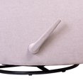 thumbnail image 4 of Hailey Manual Upholstered Glider, 270° Swivel and Full Reclining, Easy Assembly, 4 of 7