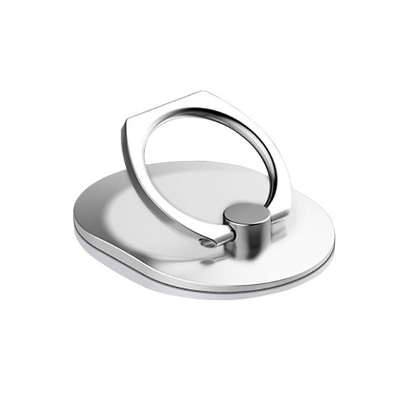 Cell Phone Ring Holder Stand Reusable Universal Finger Grip Ring Kickstand w/Strong Adhesiveness/360°Rotation/180°Flip Perfect for All Smartphone