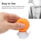 thumbnail image 3 of Tapa De Silicona Para Botella De Refresco, Tapas De Tapón Protector Para Bomba De Aire Para Bebidas Carbonatadas, Mantiene La Bebida Fresca, Fácil De Usar, Adecuada Para La, 3 of 7