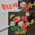 thumbnail image 4 of Clearance! beishanbush Home Decor Mixed Color Paper Kit 36 Color Paper Strip Paper Star Strip Material Kit One Size Green, 4 of 9
