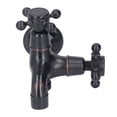 thumbnail image 3 of Grifo retro europeo Jadeshay de lavabo de Cobre montado en pared, 3 of 8
