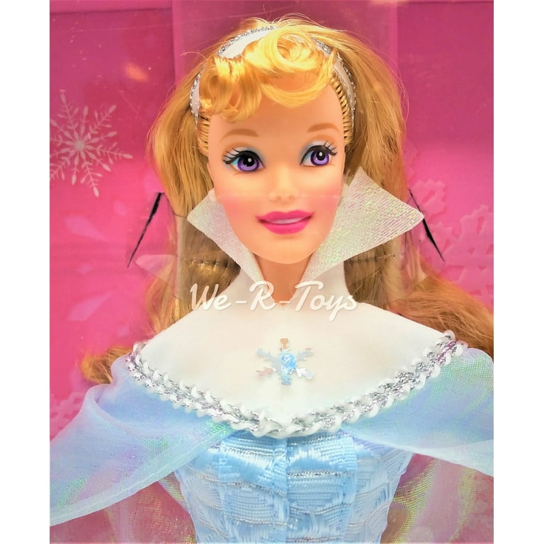 Winter frost discount sleeping beauty barbie