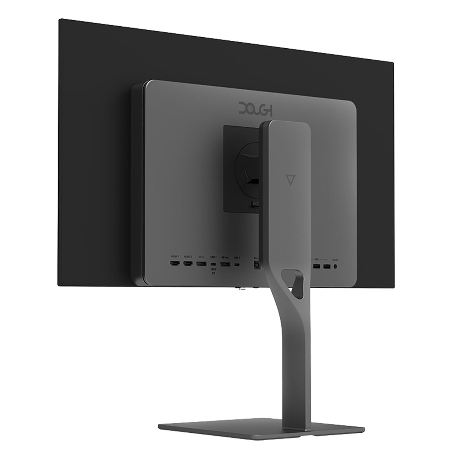 DOUGH Spectrum Black 27-In.-Class QHD 480-Hz OLED Gaming Monitor