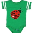 thumbnail image 3 of Inktastic Ladybug with a White Heart Girls Baby Bodysuit, 3 of 5