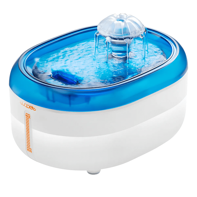 Bebedero Automático Para Perros Y Gatos Fuente 2l Xtellar blanco