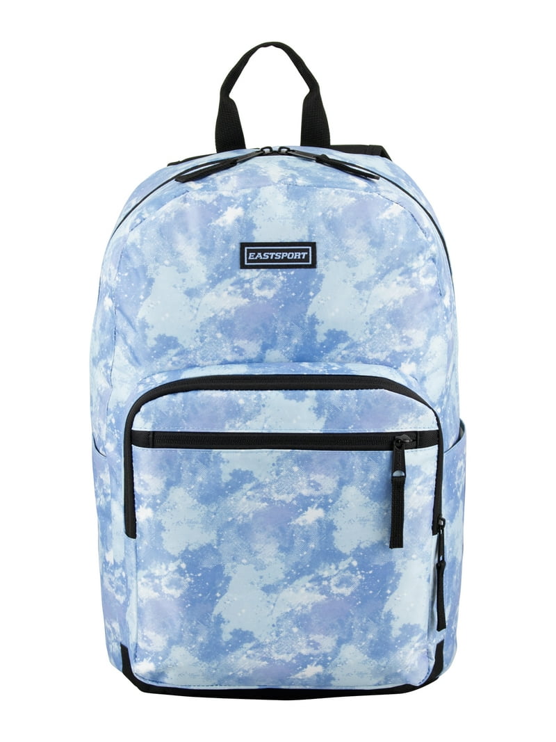 Eastsport Backpack w/ Lunch Combo, Pale Blue Galaxy