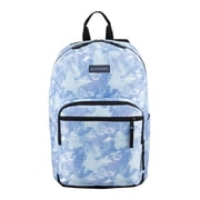 Eastsport Unisex 17 Backpack & Lunch Box 2-Piece Set, Pale Blue Galaxy