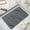 Marble, variant on Stone Bath Mat Diatomite Bath Mat Quick Dry, Diatomaceous Earth Shower Mat, Super Absorbent Magic Mat for Bathroom Floor, Comes with Non-Slip Pad and Sandpaper