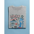thumbnail image 3 of Japan Tourist Map T-Shirt Men -Image by Shutterstock, Male 5X-Large, 3 of 4