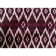 thumbnail image 4 of oneOone Cotton Poplin Fabric Geometric Ikat Print Sewing Fabric BTY 42 Inch Wide, 4 of 4