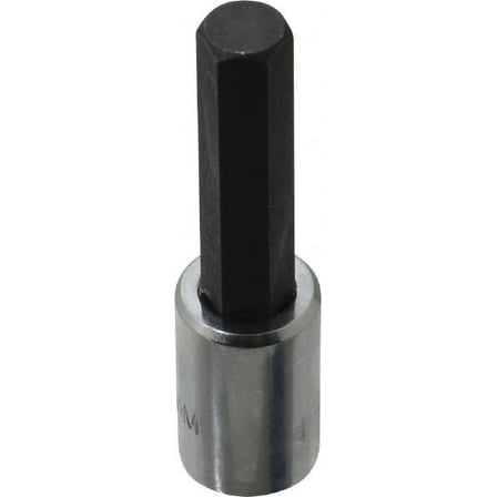 3/8" Drive, 10mm Hand Hex Bit Socket