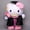 KT, variant on Graduation Season Sanrio Plush Doll Kuromi Melody Cinnamoroll Academic Uniform Graduation Doctor's Hat Plushies Toy Student Gift