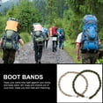 thumbnail image 3 of Outdoor Boot Straps 8 Pcs Shoe Fixing Rope Cycling Ropes  Belt Bike Trouser Fixer, 3 of 6