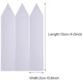 thumbnail image 4 of 100 Pcs 4 Inch Plastic Plant Nursery Garden Labels Pot Marker Garden Stake Tags White, 4 of 6