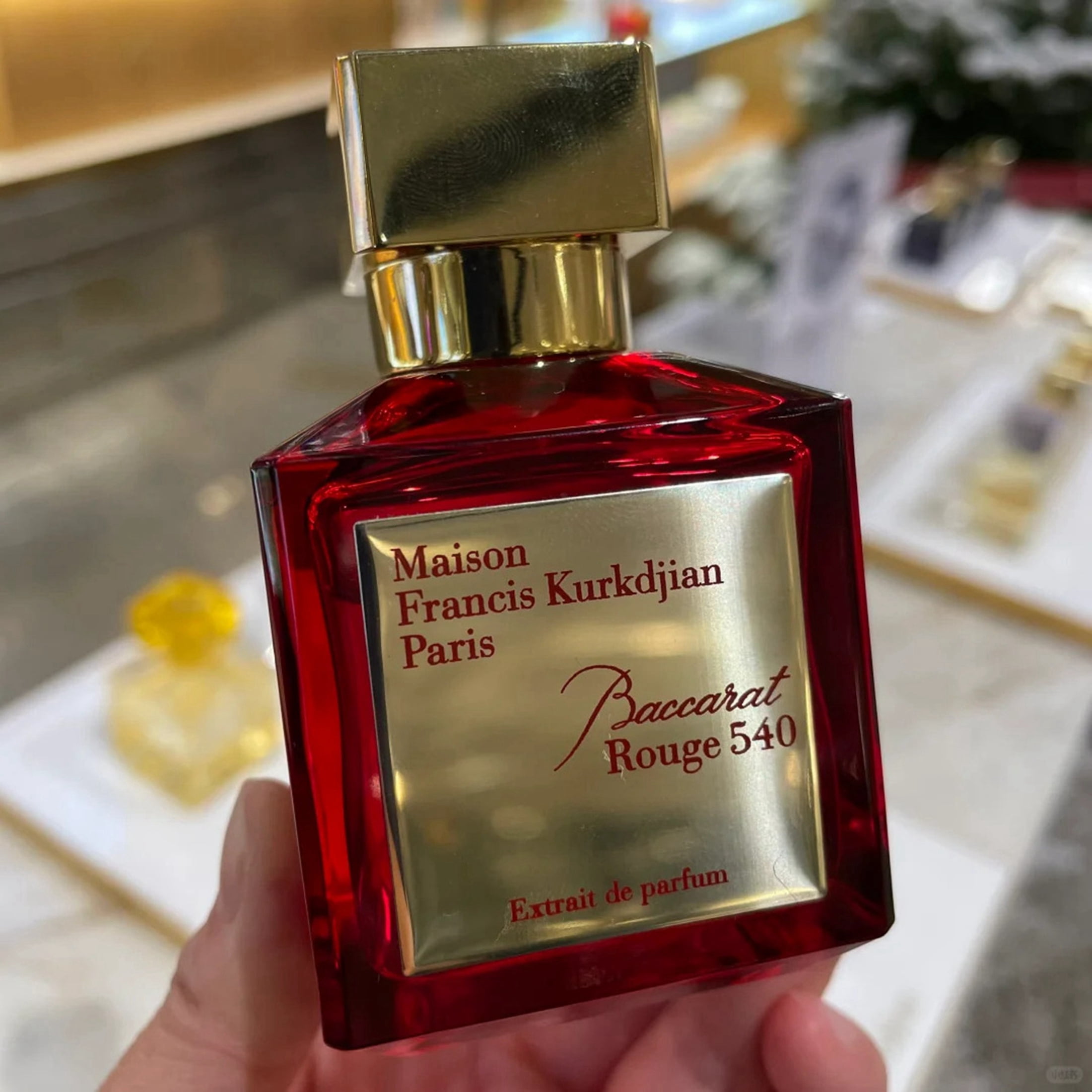 Baccarat Rouge 540 Unisex Perfume Spray, Extrait De Parfum Baccarat Rouge 540 Unisex Perfume Spray, Extrait De Parfum