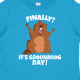 thumbnail image 4 of Inktastic Finally it's Groundhog Day Boys or Girls Toddler T-Shirt, 4 of 5