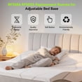 thumbnail image 2 of Control Remoto PZL RF358A RF502A para Cama Ajustable Tempurpedic Ergo, 2 of 9