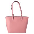 thumbnail image 2 of Michael Kors Women's Leather Travel Medium Tote Handbag, Pink, 2 of 6