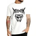 thumbnail image 1 of Camiseta de algodón de Anime Harajuku, Berserk Guts Eyes Print, divertida camiseta gráfica, camiseta de Manga, camiseta de Hip Hop Unisex, 1 of 5
