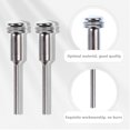 thumbnail image 1 of KONTONTY Practical Sturdy Screw Rods For Buffing Lightweight Fixing Rods For Nail Drill Accessories, 1 of 8