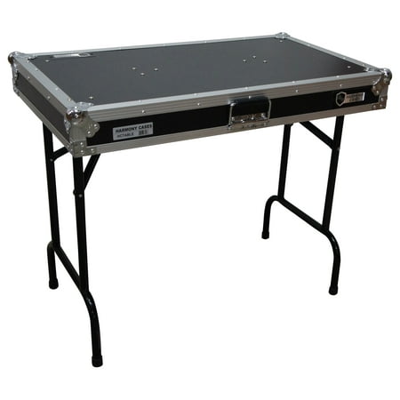 Harmony Hctable Flgiht Ready Portable 36 Wide Dj Workstation