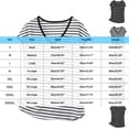 thumbnail image 5 of gbyLJF Womens Summer Tops Casual Loose Fit Striped Tank Top Tees Sleeveless Tunic V Neck T Shirts, 5 of 5