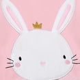 thumbnail image 5 of UACY Toddler Baby Girl Boy Easter Outfits Bunny Embroidery Round Neck Long Sleeve Sweatshirt Pullover Top Fall Clothes (Pink, 3-4 Years), 5 of 9