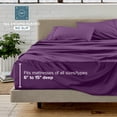thumbnail image 6 of Bare Home 5-Piece Bed-in-a-Bag - Twin, Plum with Plum Sheet Set, 6 of 9