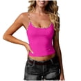 thumbnail image 2 of FNFYFH Spaghetti Strap Tank Top for Women Summer Sleeveless Crop Tops Leopard Y2k Going Out Camisole, 2 of 7