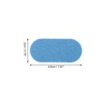 thumbnail image 2 of Unique Bargains 10 Pcs 2-Layer Sponge Multifunctional Nail File Manicure Tool Blue Purple, 2 of 7
