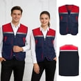 thumbnail image 2 of Veste Matelassée Décontractée Sans Manches Légère pour le Confort Quotidien au Printemps Automne Hiver, 2 of 8