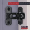 thumbnail image 5 of Enganche de cerradura de puerta Cerrojo de puerta antiguo Cerrojo de puerta sin perforaciones Hebilla de puerta Cerradura antirrobo Hebilla de puerta de granero Cerradura de puerta corrediza, 5 of 5