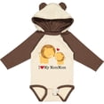 thumbnail image 3 of Inktastic I Love My Mommom Boys or Girls Long Sleeve Baby Bodysuit, 3 of 5