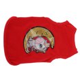 thumbnail image 2 of Camisa Para Perros, Chaleco Para Mascotas Camisa Para Cachorros Diseño De Cobertura Fácil De Poner Y Quitar Ropa Para Perros Material Suave Y Elástico Para Perros ANGGREK AB1211, 2 of 8