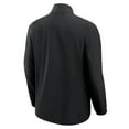 thumbnail image 3 of Men's Fanatics Black Tampa Bay Buccaneers Front Office Micro Tonal Quarter-Zip Pullover, 3 of 3