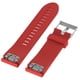 thumbnail image 5 of 1 Pieza de Correa Cinta Muñequera de Silicona Fenix ​​5S Recambios para Reloj Inteligente rojo Hugo Muñequera de silicona, 5 of 8