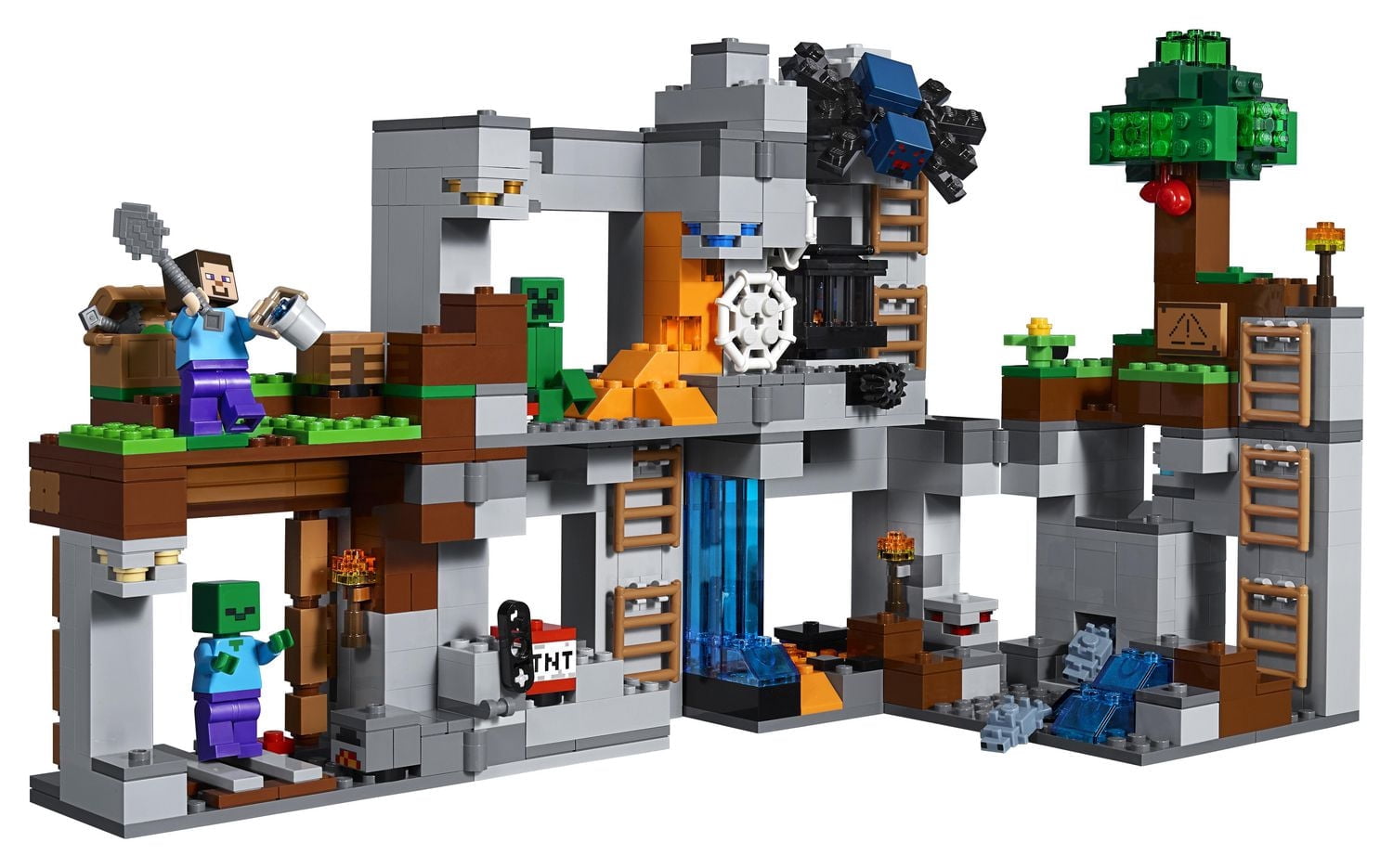 Minecraft - Les aventures souterraines (21147)