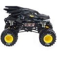 thumbnail image 4 of Monster Jam, Monster Truck Batman Oficial, Vehículo Fundido a Presión de Coleccionista, Escala 1:24, 4 of 5
