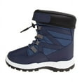 thumbnail image 5 of Avalanche Little Kids Boys' Synthetic Snow Boots with Bungee Cord and Hook & Loop Closure, 5 of 7