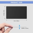thumbnail image 4 of Laser Engraving Blanks,Black Aluminum Alloy Sheets for CNC Engraving, 4 of 5