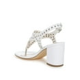 thumbnail image 4 of Nerina Studded Genuine Leather Sandals, 4 of 9